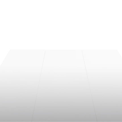 Eettafel 179X89X81 Cm Hoogglans Wit