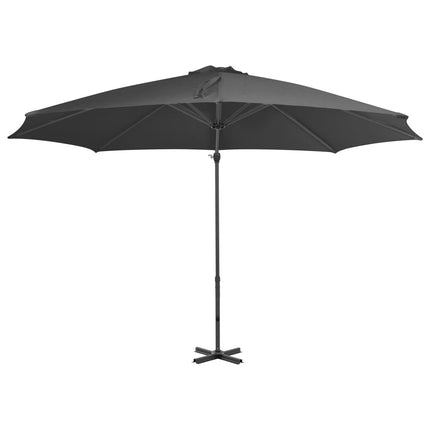 Zweefparasol Met Aluminium Paal 300 Cm Kleurig