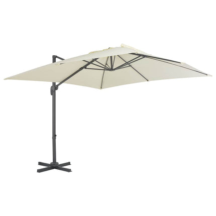 Zweefparasol Met Aluminium Paal 3X3 M
