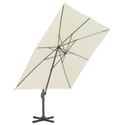 Zwevende Parasol Met Aluminium Paal Kleur