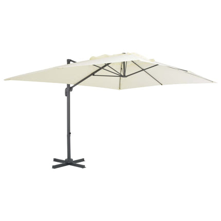 Zweefparasol Met Aluminium Paal 3X3 M