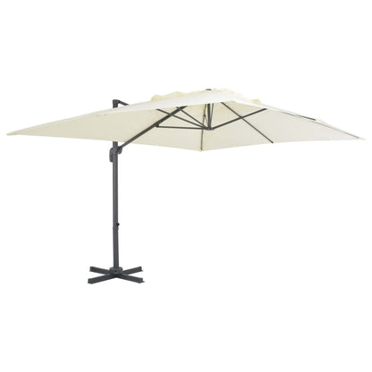 Zweefparasol Met Aluminium Paal