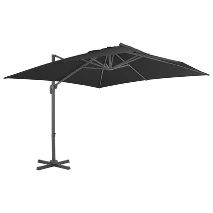 Zweefparasol Met Aluminium Paal 3X3 M
