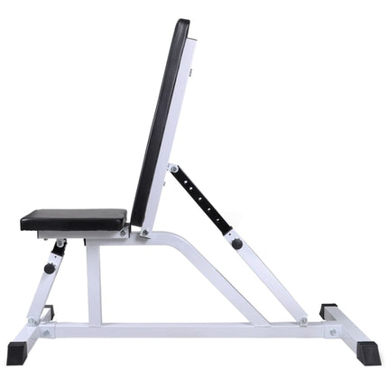 Trainingsbank Met Halterset 60,5 Kg