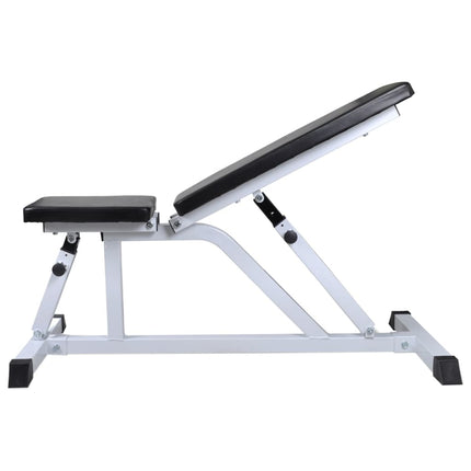 Trainingsbank Met Halterset 60,5 Kg