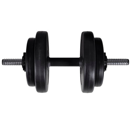 Trainingsbank Met Halterset 60,5 Kg