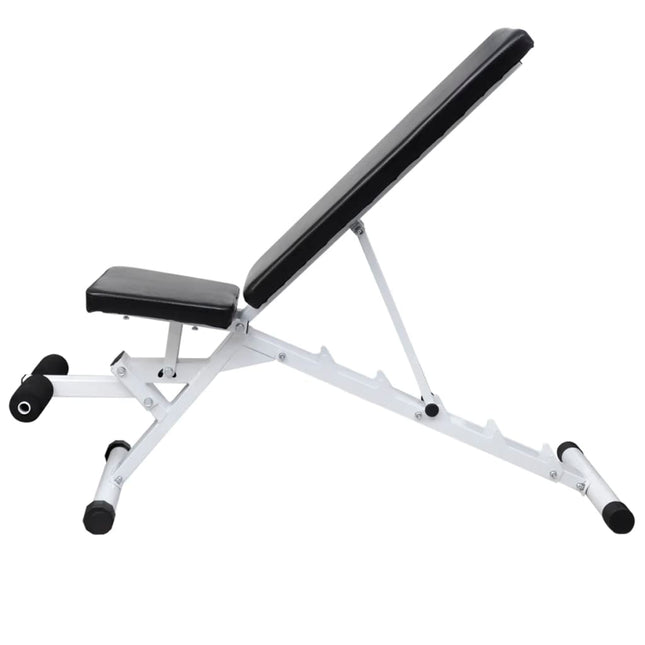 Trainingsbank Met Halterset 60,5 Kg