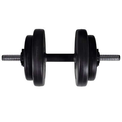 Trainingsbank Met Halterset 60,5 Kg