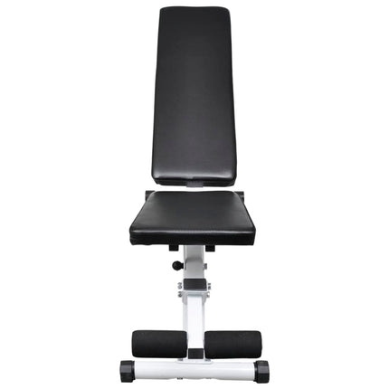 Trainingsbank Met Halterset 60,5 Kg