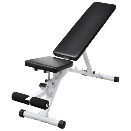 Trainingsbank Met Halterset 60,5 Kg