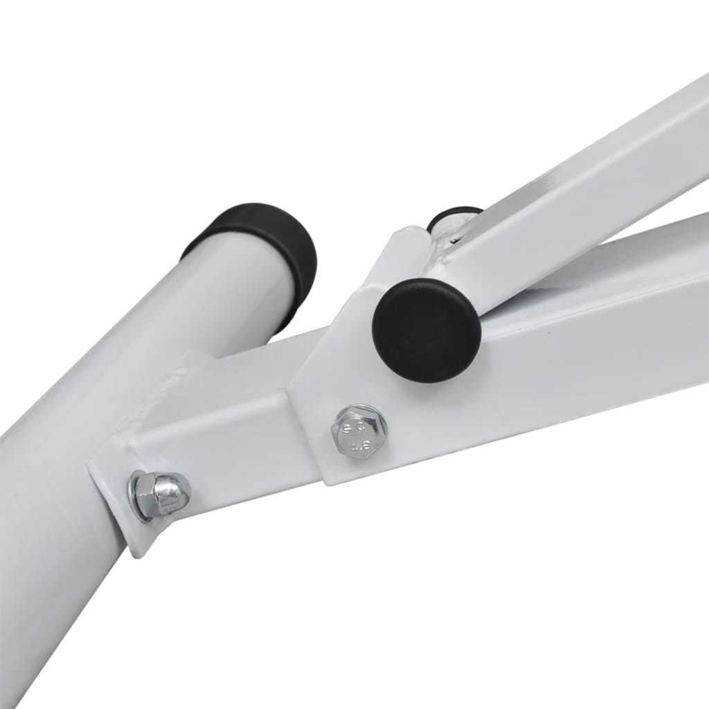 Trainingsbank met halterset 60,5 kg