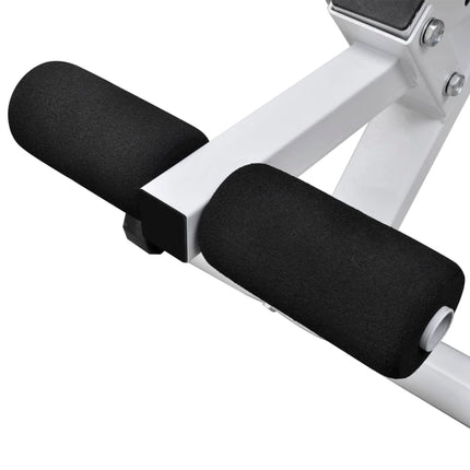 Trainingsbank Met Halterset 60,5 Kg