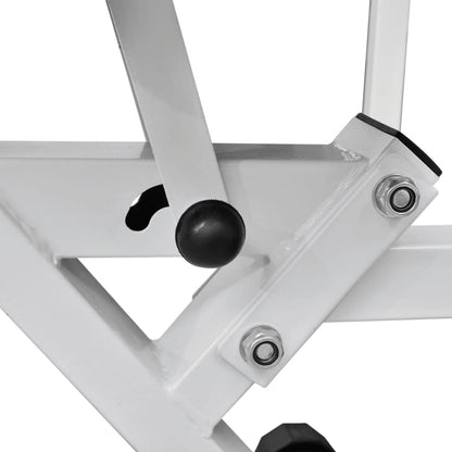 Trainingsbank met halterset 30,5 kg