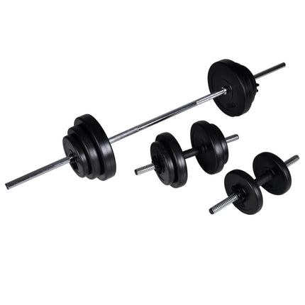 Trainingsbank Met Halterset 30,5 Kg