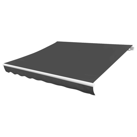 Luifeldoek 3X2,5 M Canvas Antraciet