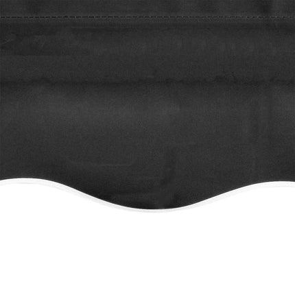 Luifeldoek 3X2,5 M Canvas Antraciet