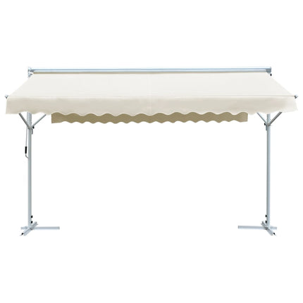 Luifel Vrijstaand 4X3 M Crème