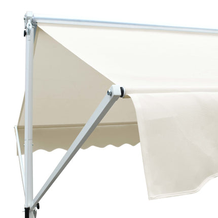 Luifel Vrijstaand 4X3 M Crème