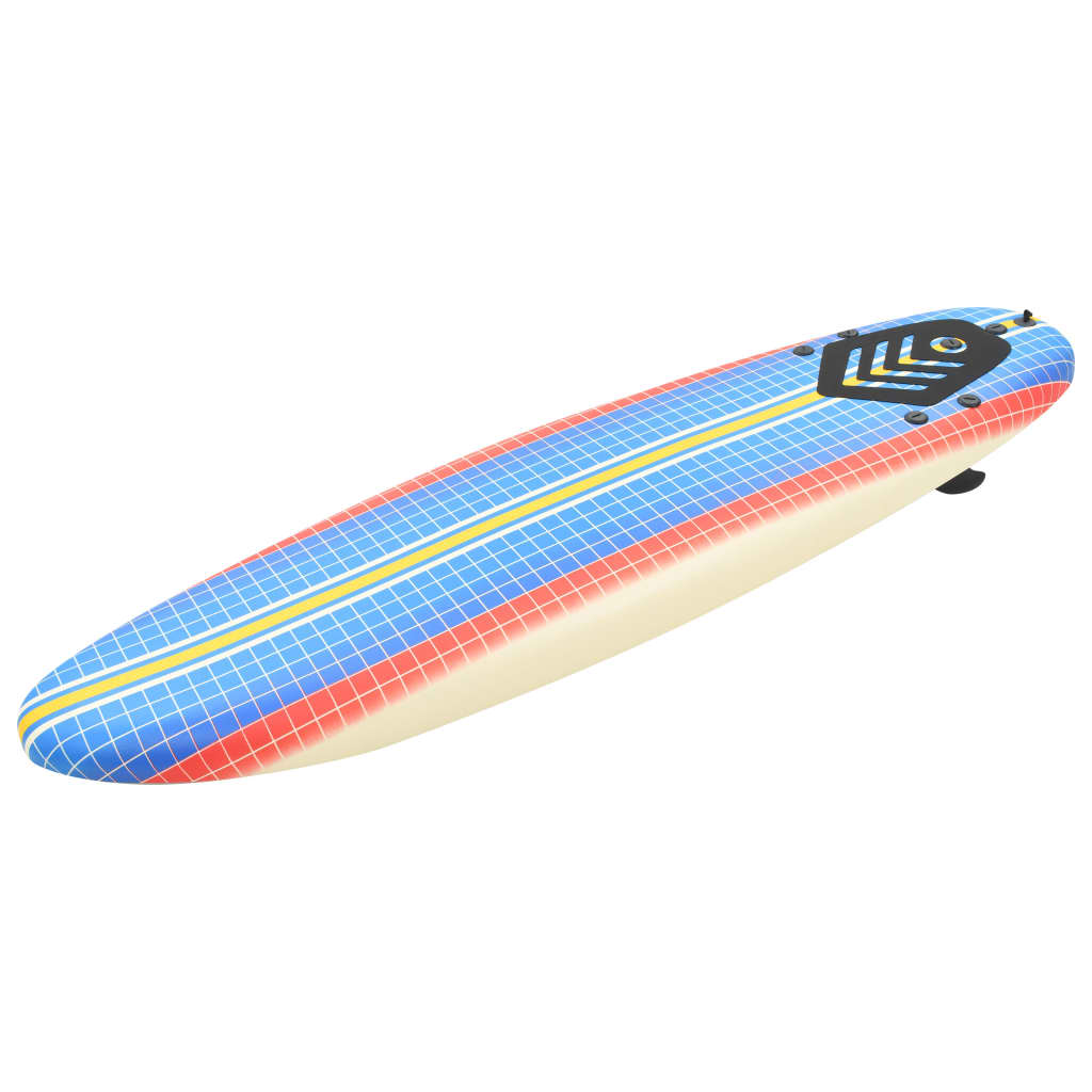 Surfplank 170 cm mozaïek