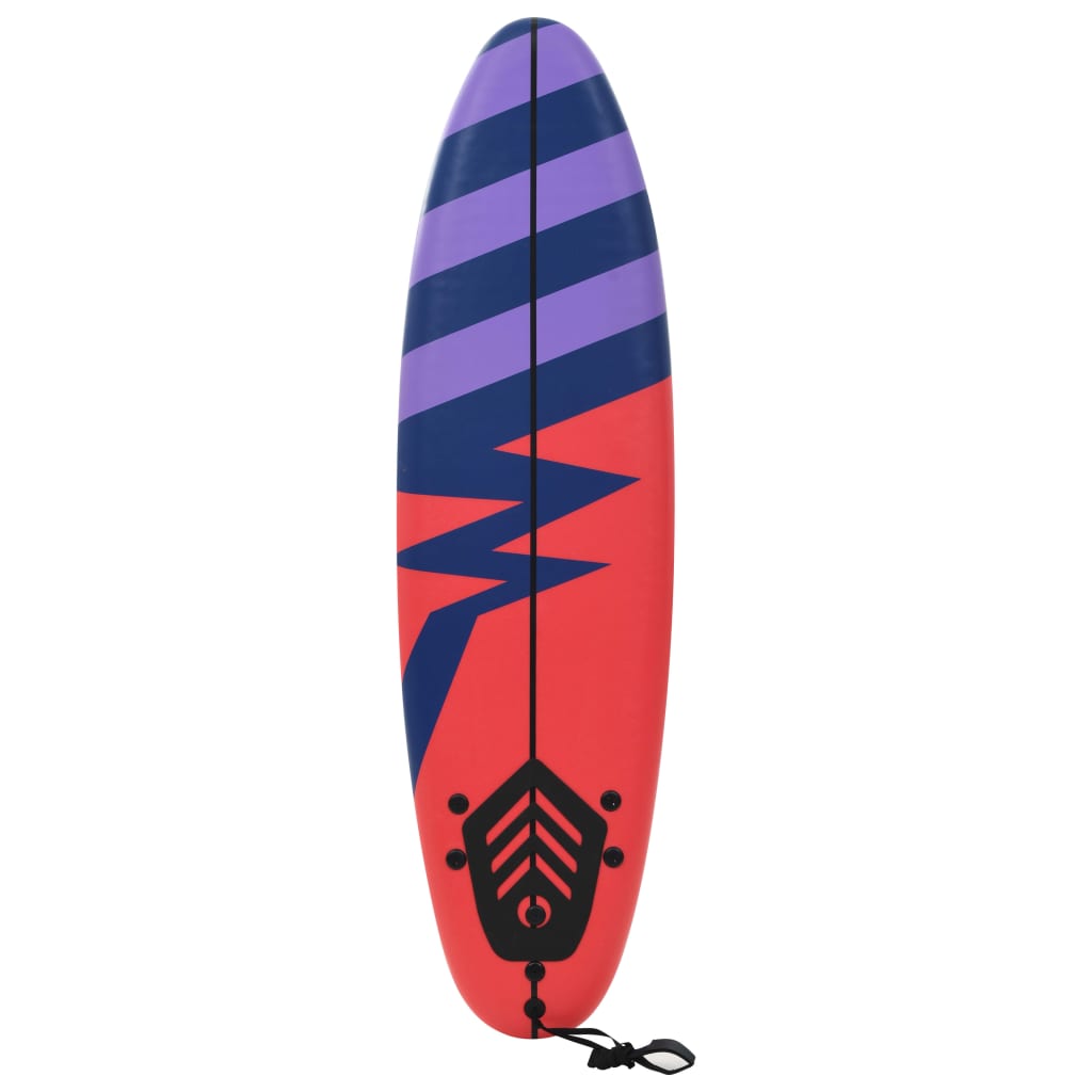 Surfplank 170 cm streep