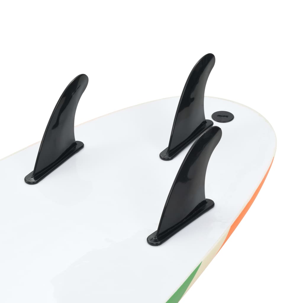 Surfplank 170 cm boomerang