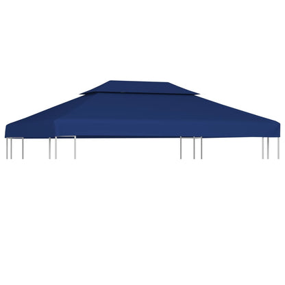 Prieeldak 2-Laags 4X3M 310 G/M² Antracietkleurig