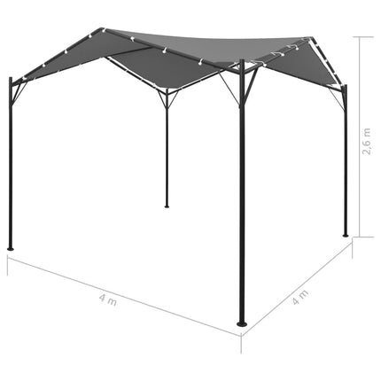 Prieel 4X4 M Antraciet Zwart