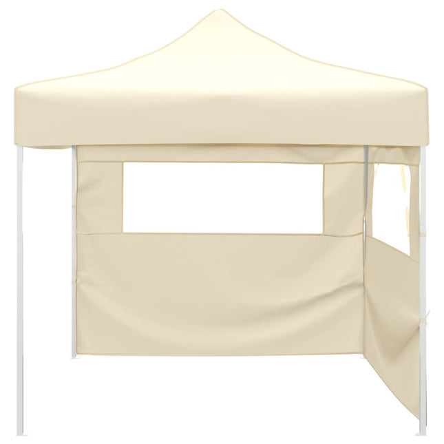 Vouwtent Met 2 Wanden 291X291X315 Cm