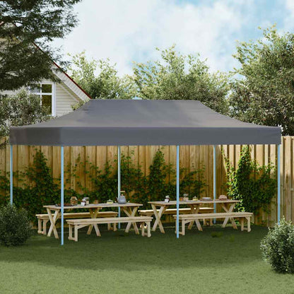 Partytent Pop-Up Inklapbaar 3X6 M Antraciet