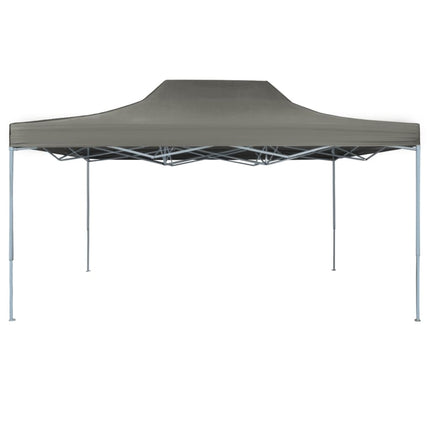 Tent Pop-Up Inklapbaar 3X4,5 M Antraciet