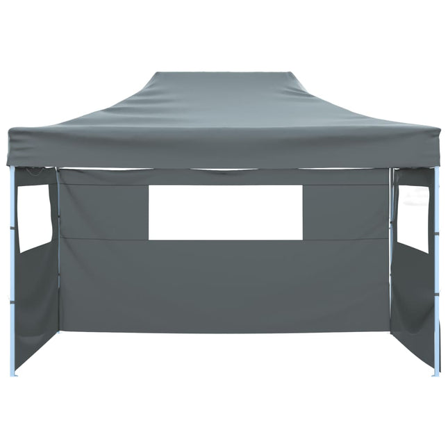 Vouwtent Met 3 Wanden 431X291X315 Cm