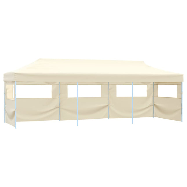 Vouwtent Pop-Up Met 5 Zijwanden 870X291X315 Cm