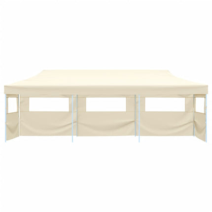 Vouwtent Pop-Up Met 5 Zijwanden 3X9 M