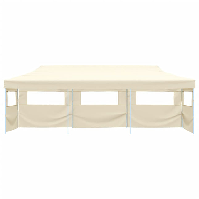 Vouwtent Pop-Up Met 5 Zijwanden 3X9 M