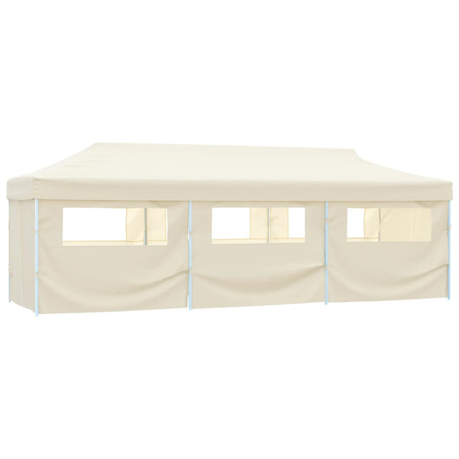 Vouwtent Pop-Up Met 8 Zijwanden 870X291X315 Cm