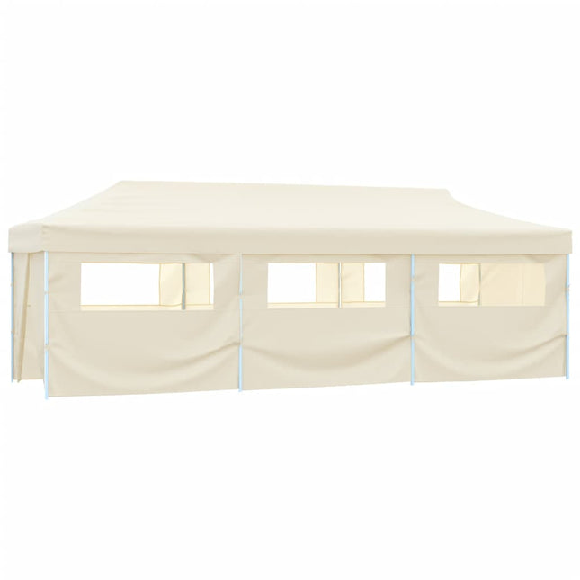 Vouwtent Pop-Up Met 8 Zijwanden 870X291X315 Cm