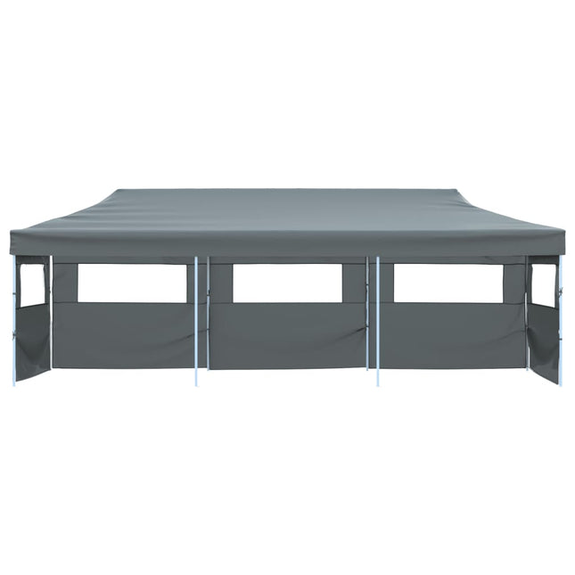 Vouwtent Pop-Up Met 5 Zijwanden 870X291X315 Cm