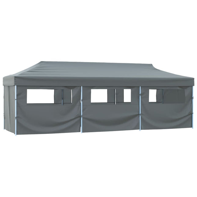 Vouwtent Pop-Up Met 8 Zijwanden 870X291X315 Cm