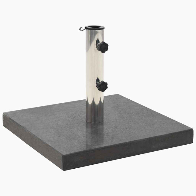 Parasolvoet Vierkant 28,5 Kg Graniet