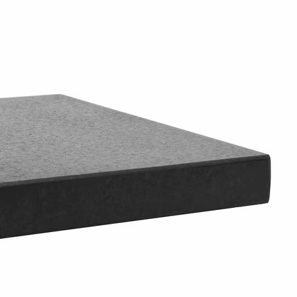 Parasolvoet Vierkant 28,5 Kg Graniet