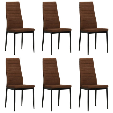 Eetkamerstoelen Stof
