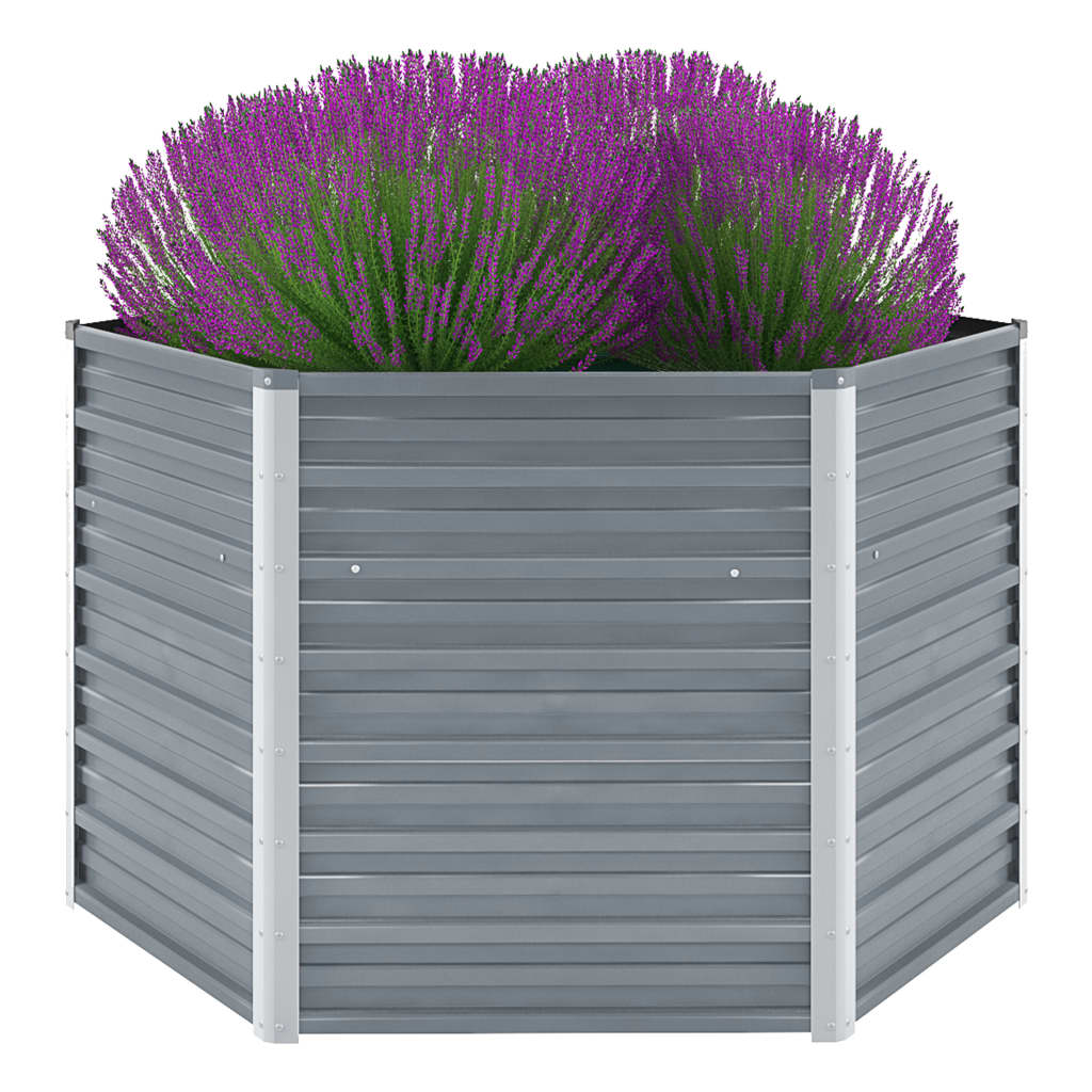 Plantenbak Verhoogd Gegalvaniseerd Staal