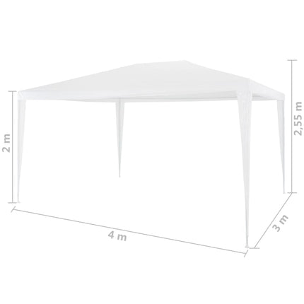 Partytent 3X4