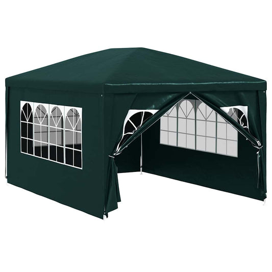 Partytent 3x4 m groen