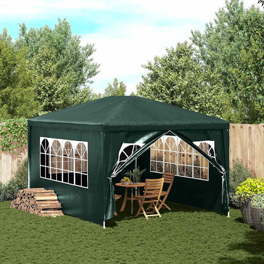Partytent 3x4 m groen