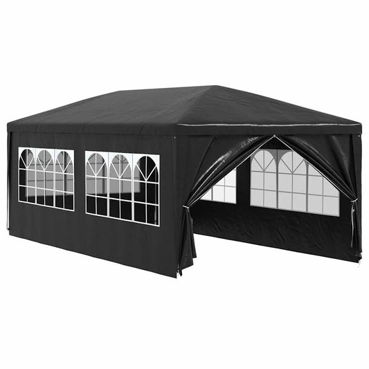 Partytent 3x6 m antraciet