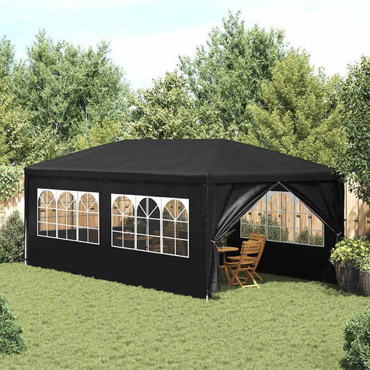 Partytent 3x6 m antraciet