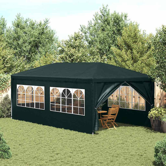 Partytent 3x6 m groen