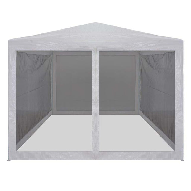 Partytent Met 4 Mesh Zijwanden