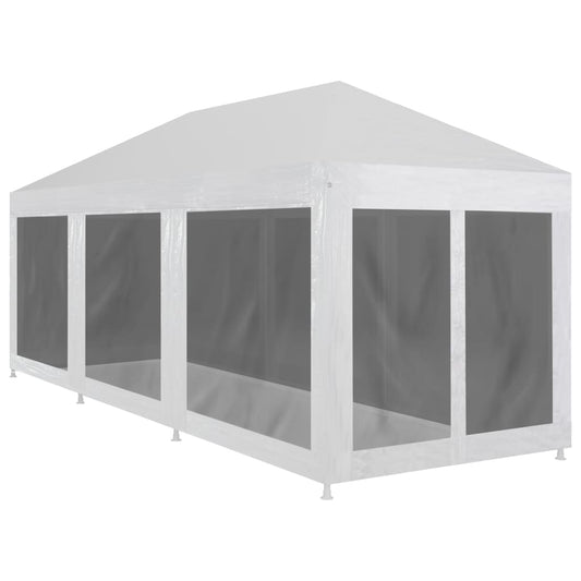 Partytent Met 8 Mesh Zijwanden